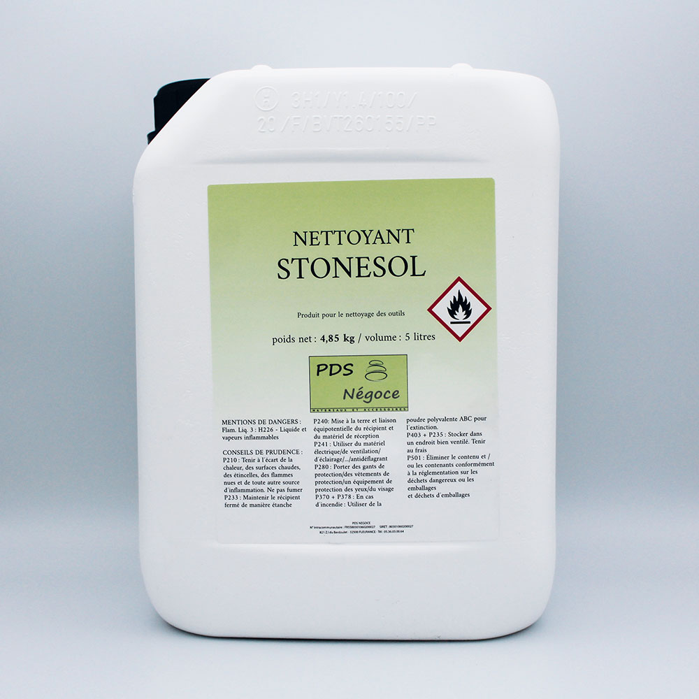 Produit de nettoyage des outils pour résine epoxy et polyuréthane