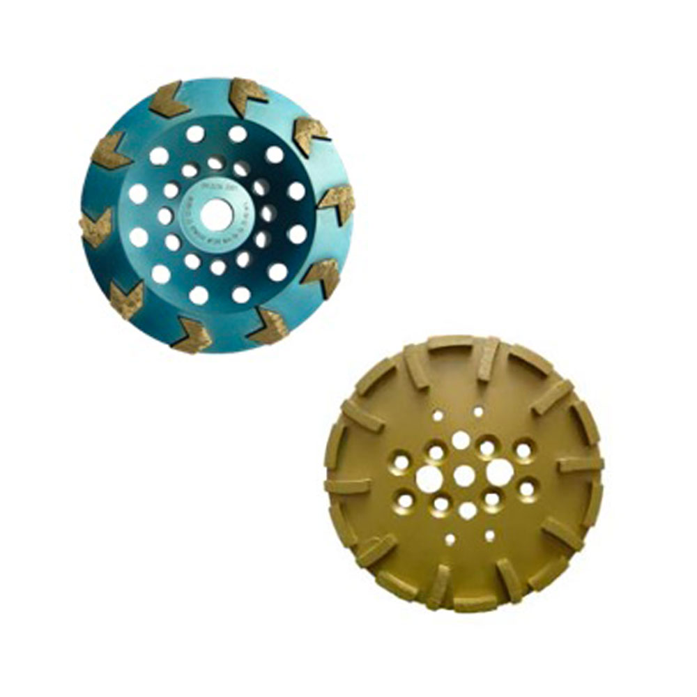 Disques à béton