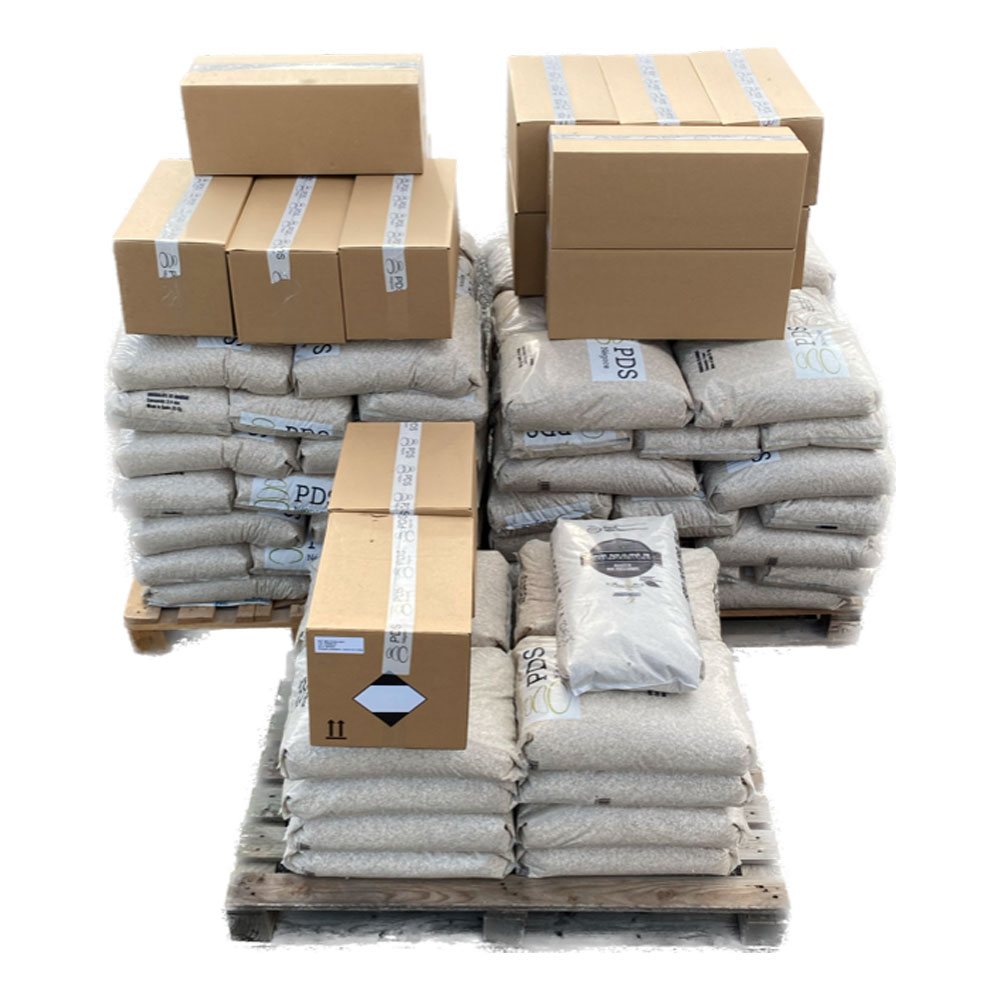 Kit moquette de pierre de 150m²