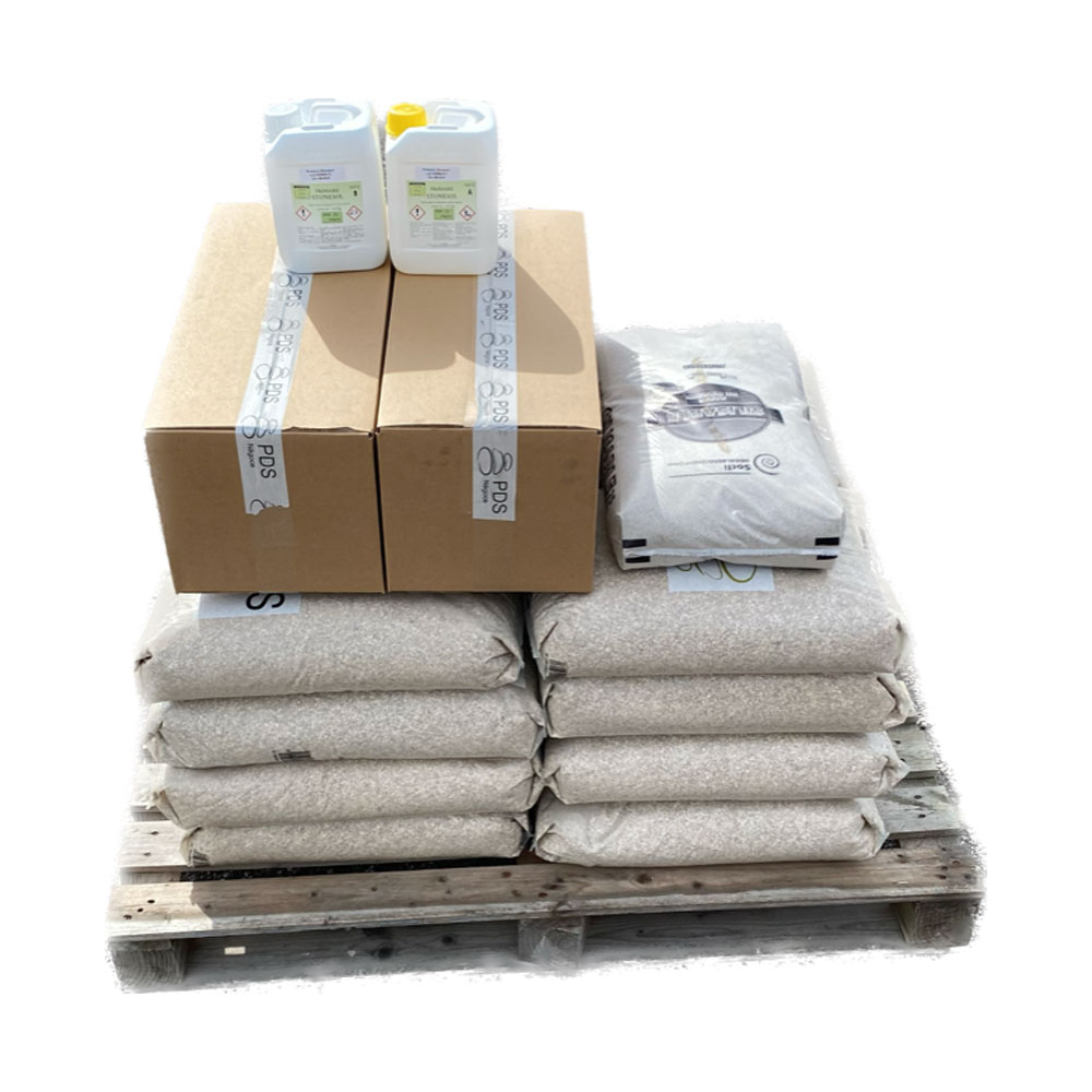 Kit moquette de pierre de 24m²