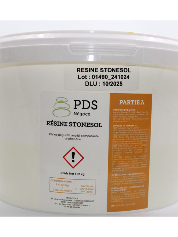 Résine STONESOL 2kg