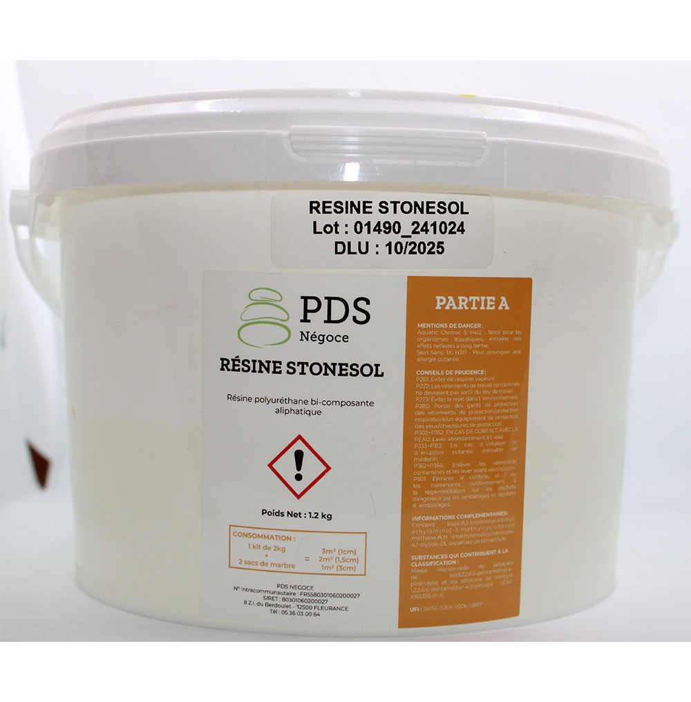 Résine STONESOL 2kg