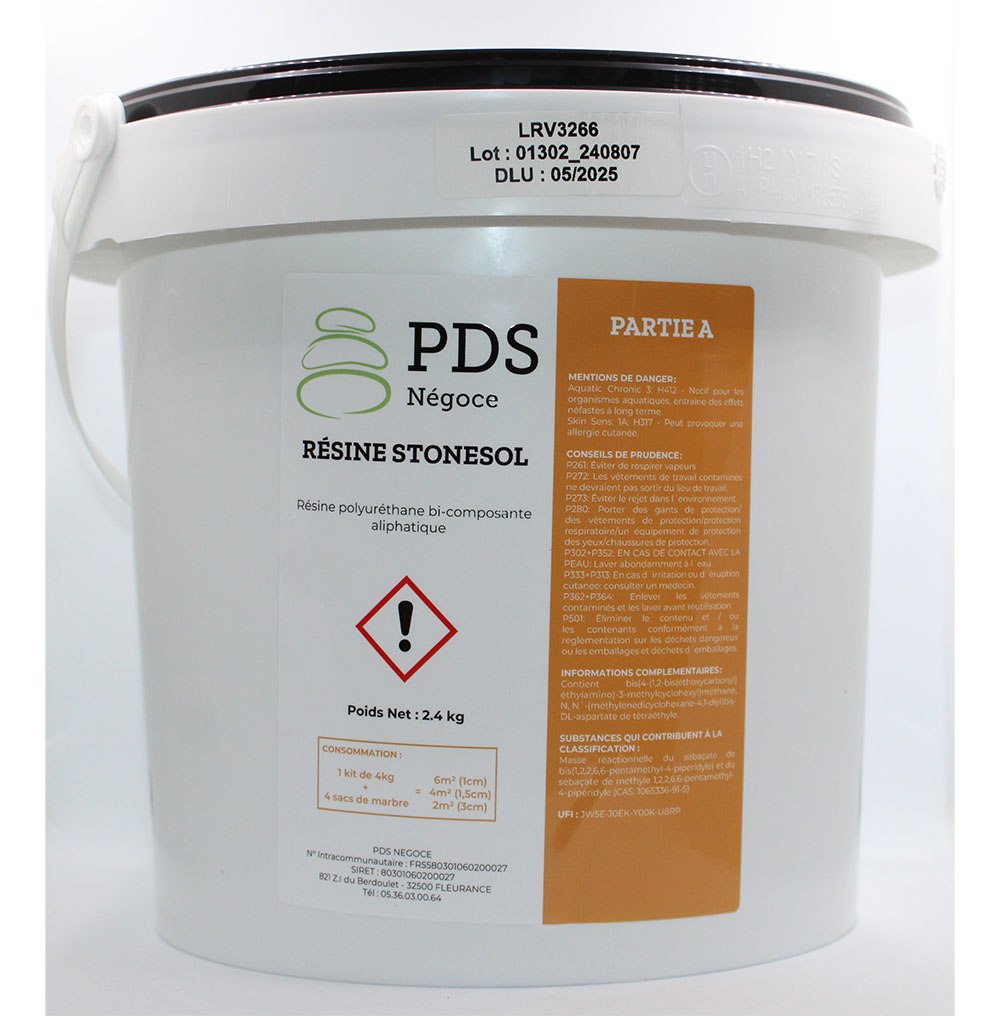 Résine STONESOL 4kg
